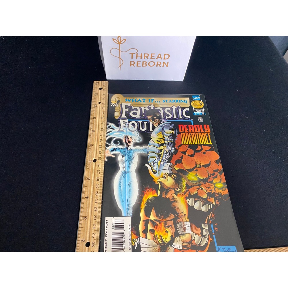 What If Starring The Fantastic Four Deadly Inheritance Marvel Comic Book